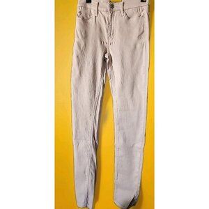 Black Orchid Denim NEW Gisele High Rise Super Skinny Dusty Rose Jeans Sz 26 A109